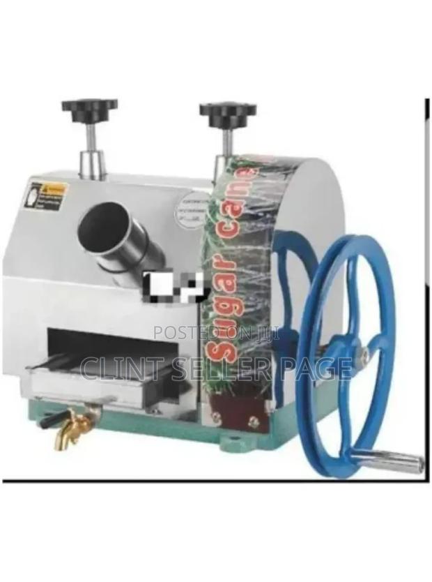 Manual Sugarcane Juice Extractor - main view