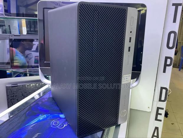 Desktop Computer HP ProDesk 400 8GB Intel Core I5 HDD+SSD 128GB - main view