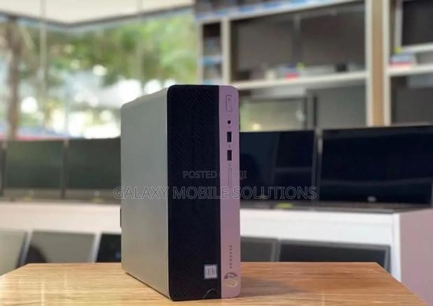 Desktop Computer HP ProDesk 400 8GB Intel Core I5 HDD+SSD 128GB - thumbnail 3