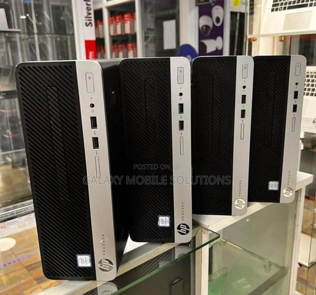 Desktop Computer HP ProDesk 400 8GB Intel Core I5 HDD+SSD 128GB - thumbnail 4