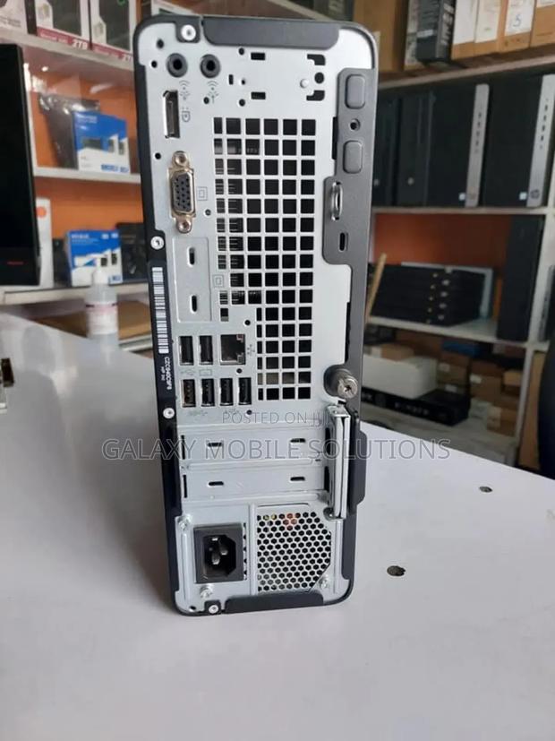 Desktop Computer HP ProDesk 400 8GB Intel Core I5 HDD+SSD 128GB - thumbnail 5