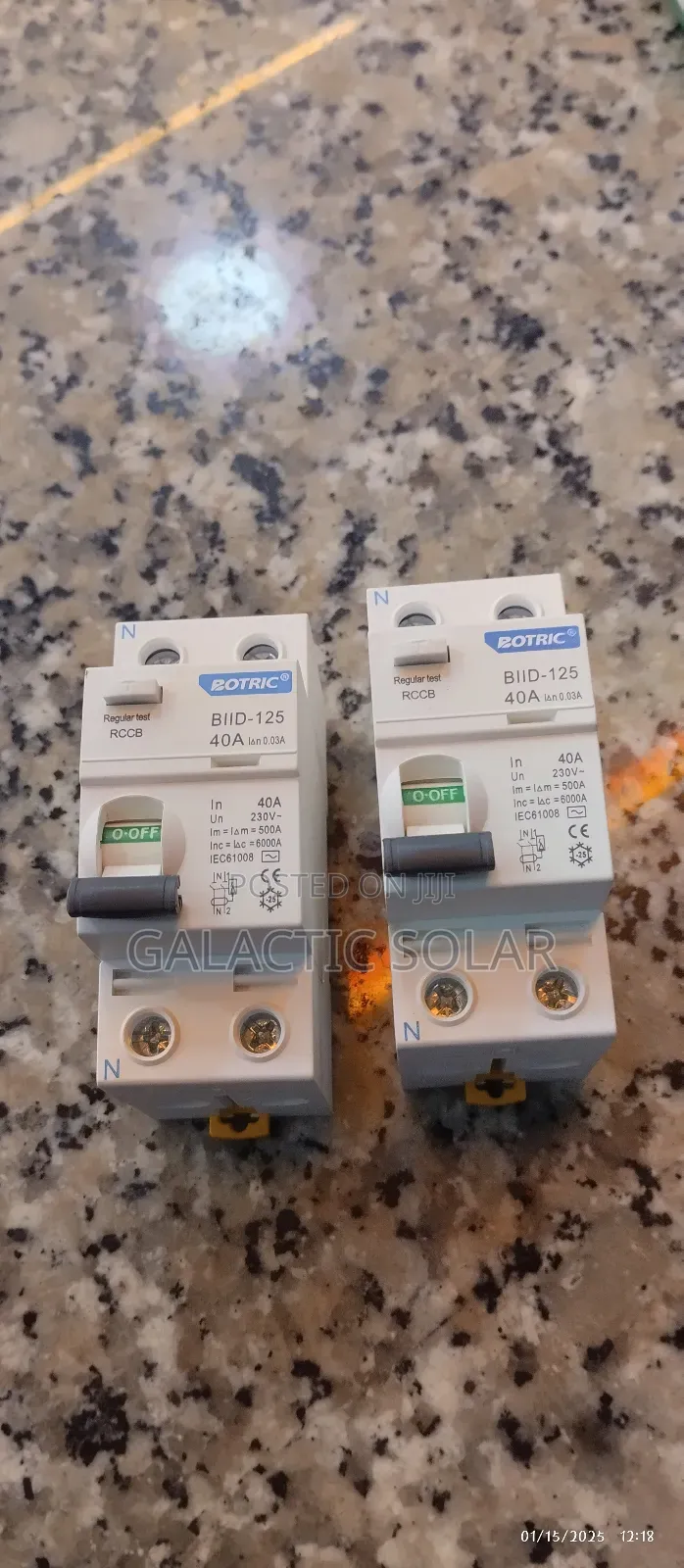 2pole Earth Leakage 40a