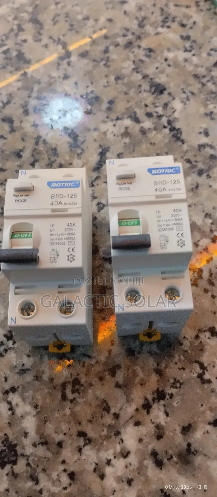 Elcb 40a 2pole