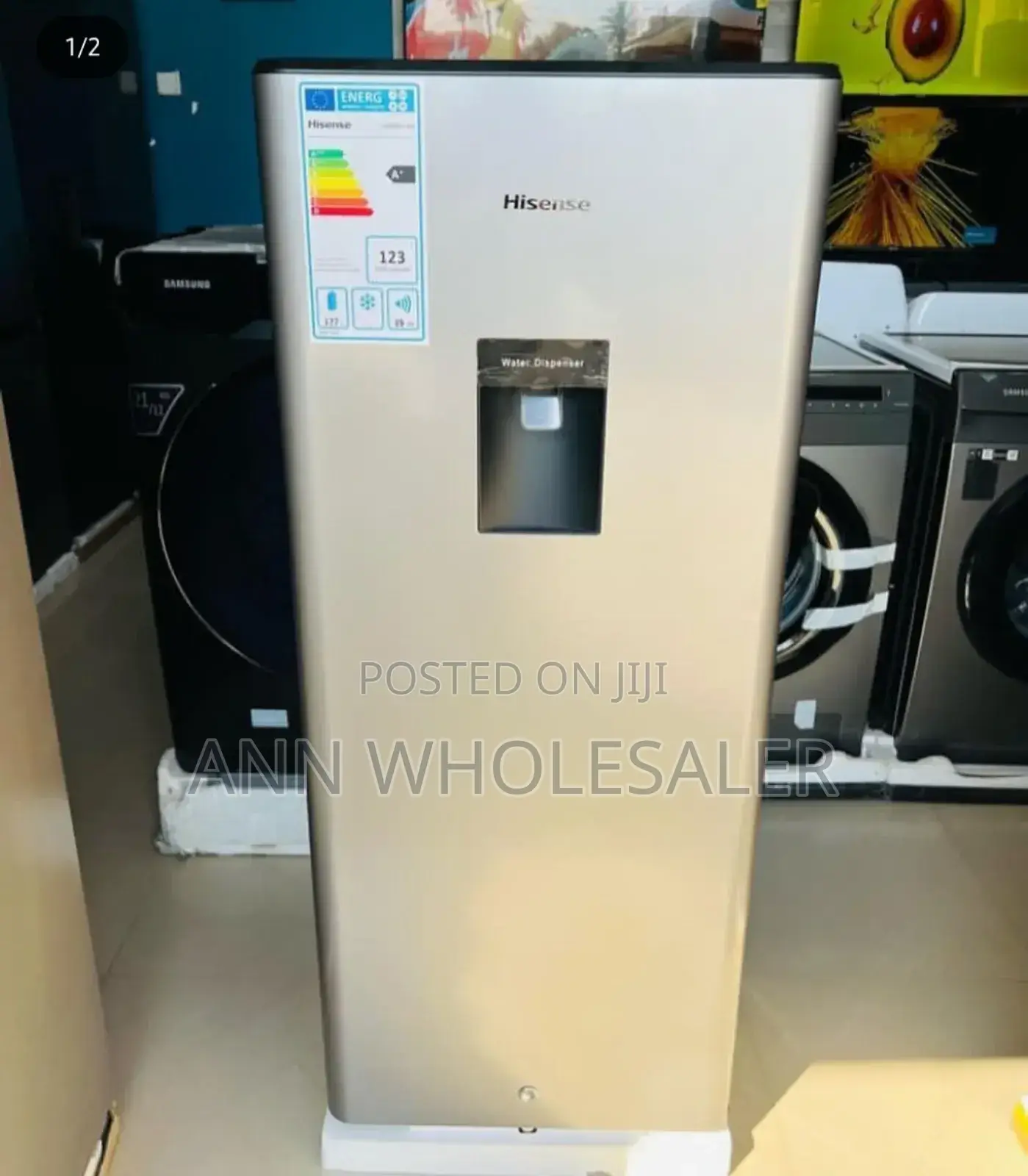 Hisense 176 Fridge With Dispenser