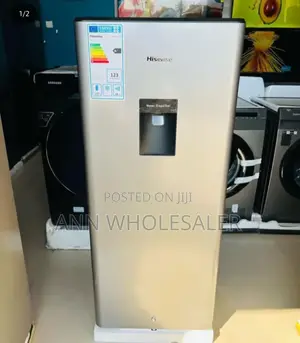 Hisense 176 Fridge With Dispenser