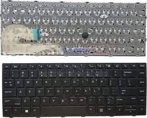 Non Backlit Keyboard HP Elitebook 830 G5,840 G5, 846 G5, 745