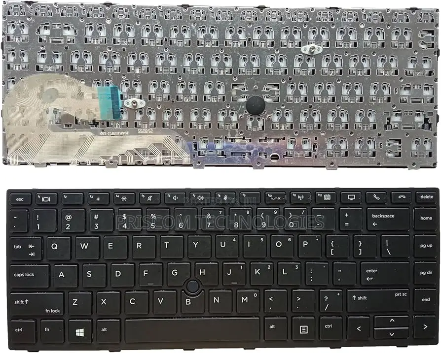 Non Backlit Keyboard HP Elitebook 830 G5,840 G5, 846 G5, 745