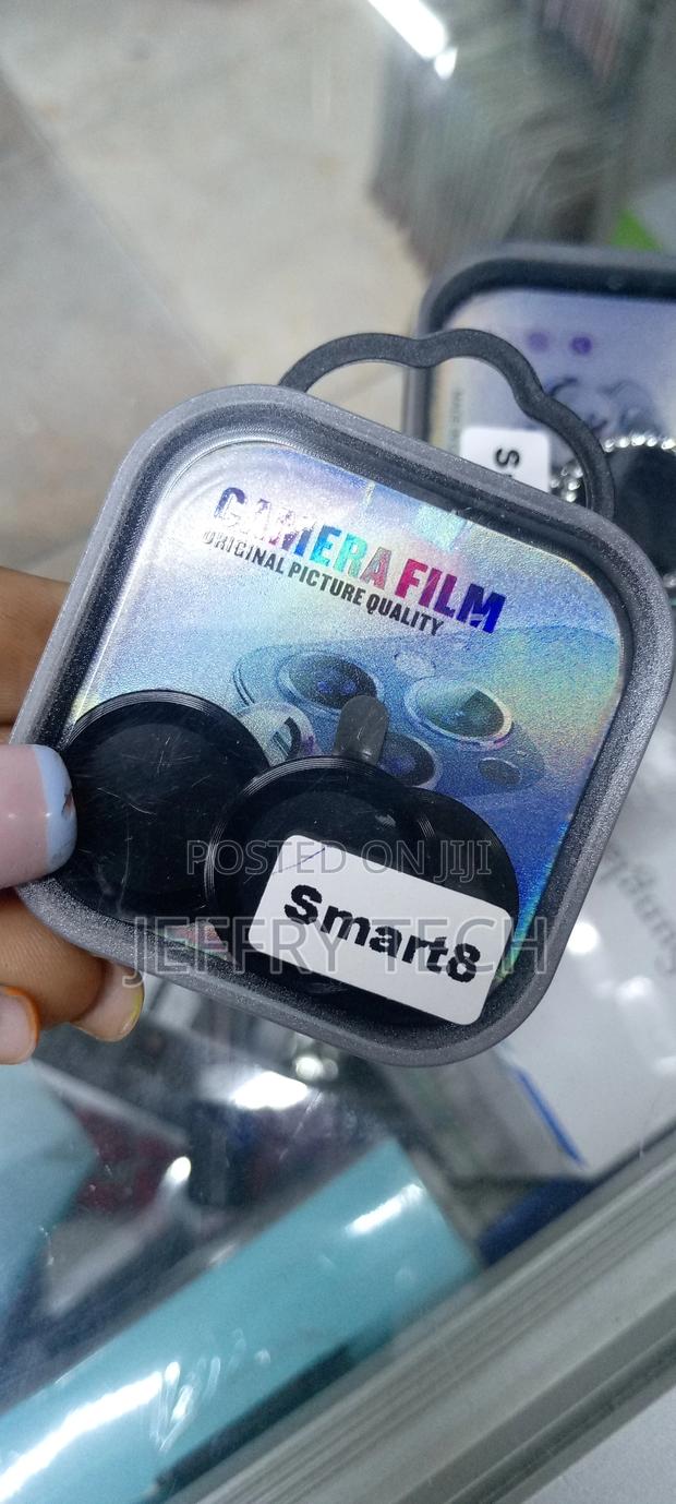 Camera Lens for Infinix Smart 8- Black - thumbnail 3