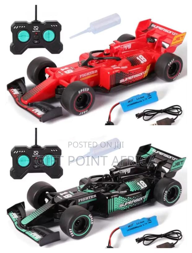 Rechargeable Remote Control Drift Toy Car for Kids - thumbnail 3