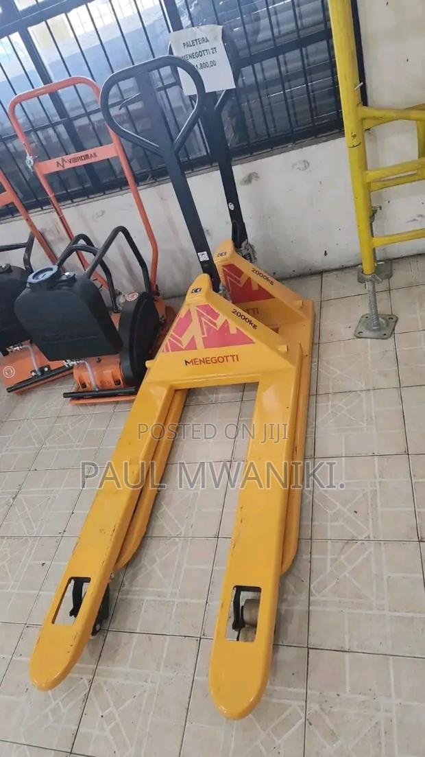 Hand Pallet Trolley - main view