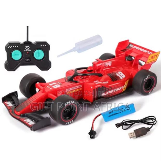 Rechargeable Remote Control Drift Toy Car for Kids - main view