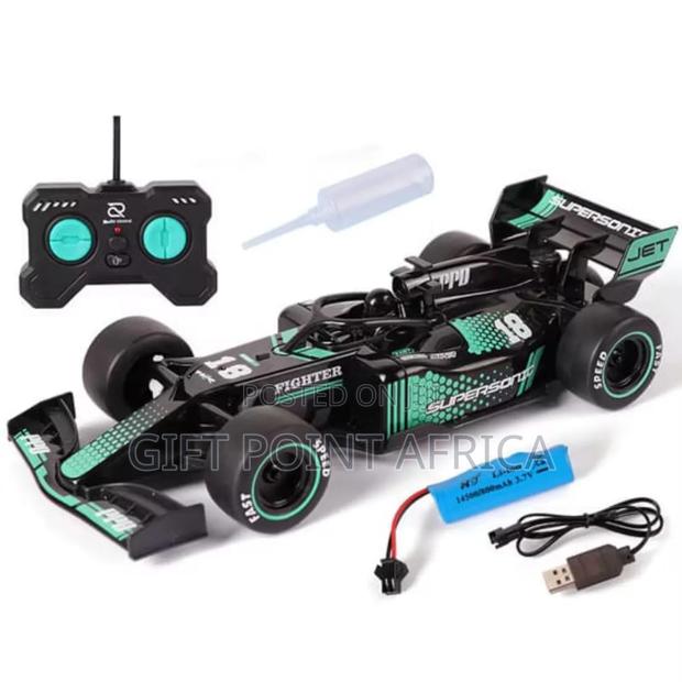 Rechargeable Remote Control Drift Toy Car for Kids - thumbnail 2