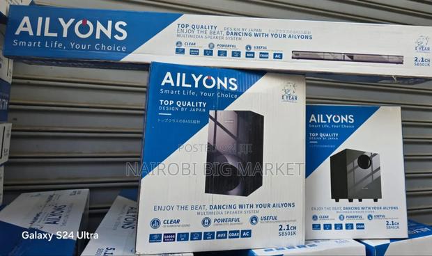 Ailyons Sound Bar 501 - main view