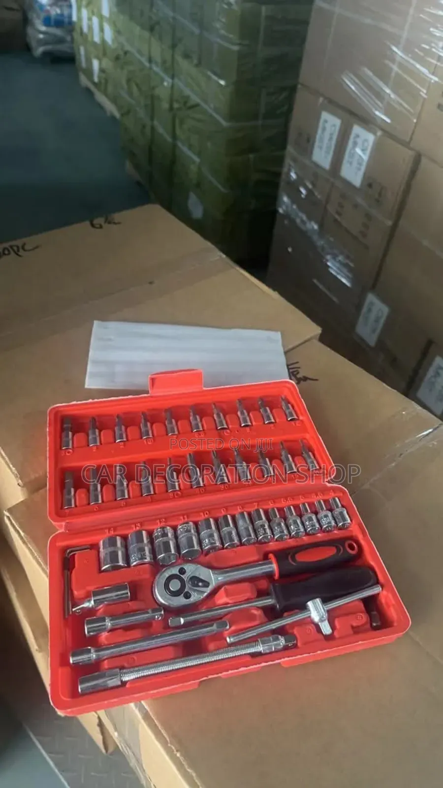 Home/Mechanic Use 46pc Socket Wrench