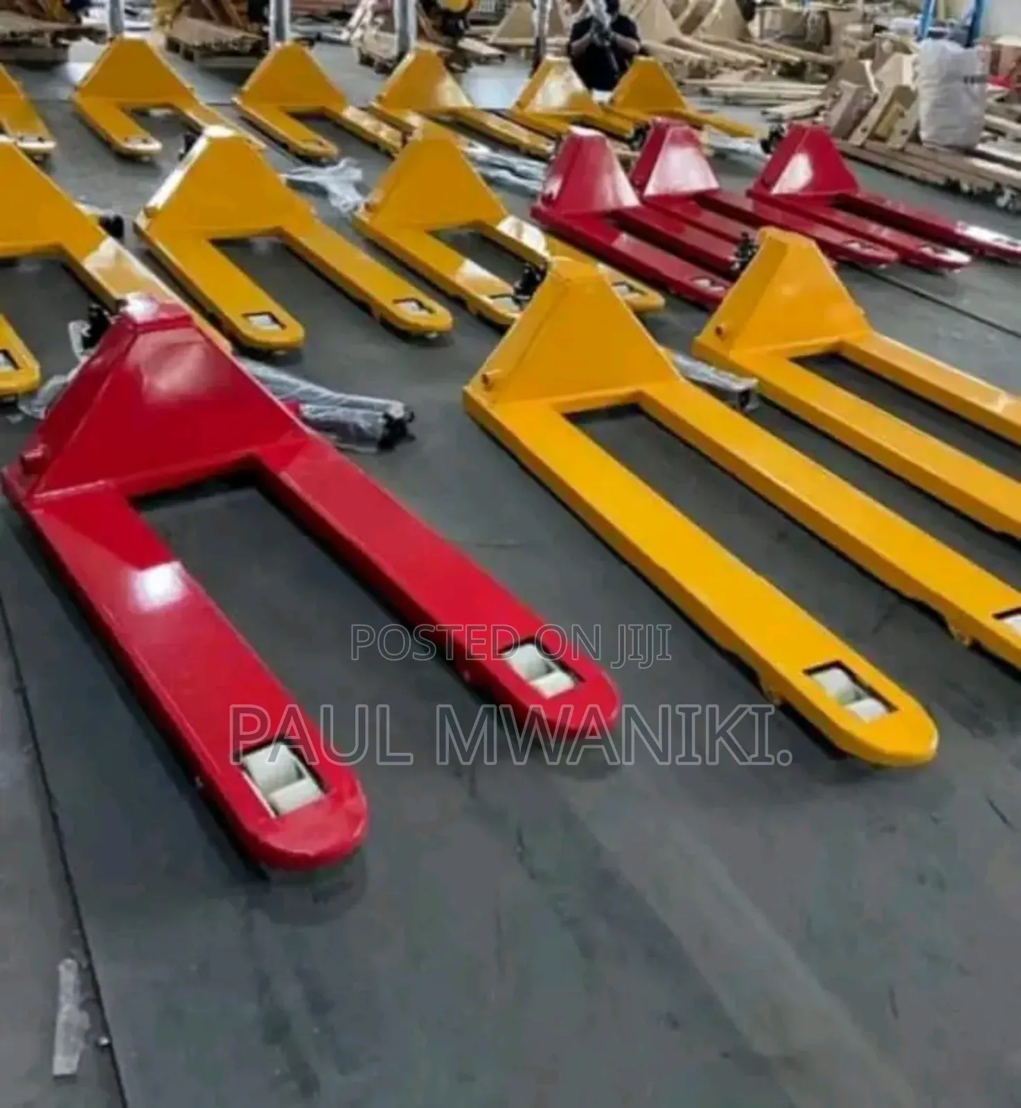 Hand Pallet Jack