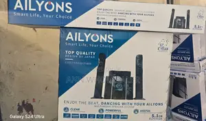 Ailyons 5.1 Tall Boys Woofer