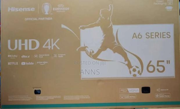 Hisense 65" UHD Smart Excellent Television