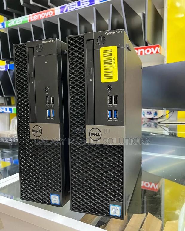 Desktop Computer Dell Optiplex 5040 8GB Intel Core I5 HDD 500GB - main view