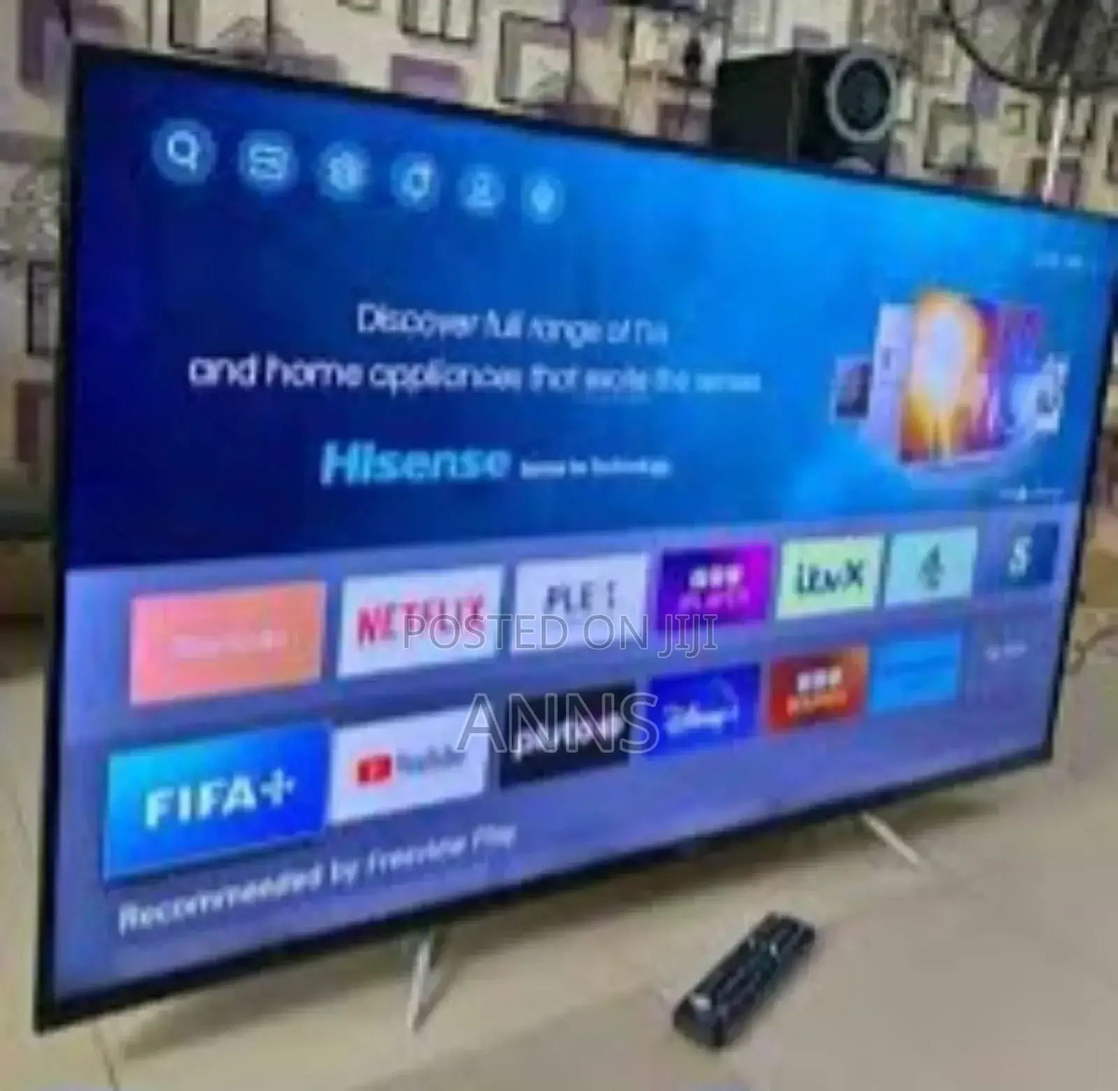 Hisense 65" UHD Smart Excellent Television