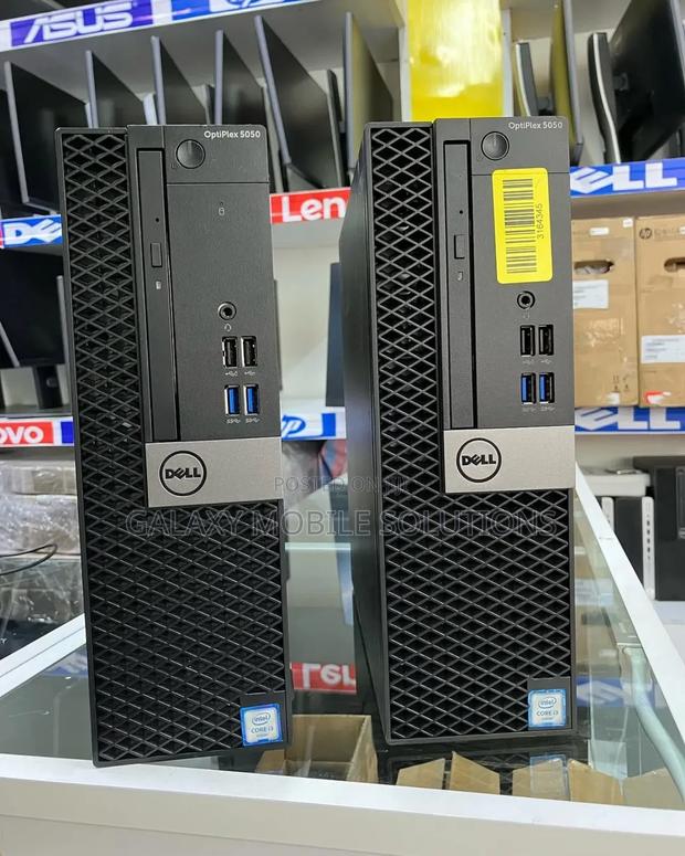 Desktop Computer Dell Optiplex 5040 8GB Intel Core I5 HDD 500GB - thumbnail 4