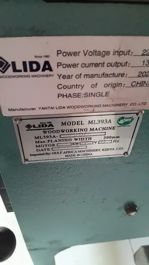 Ml393a Multifunctional Woodworking Lida American Standard