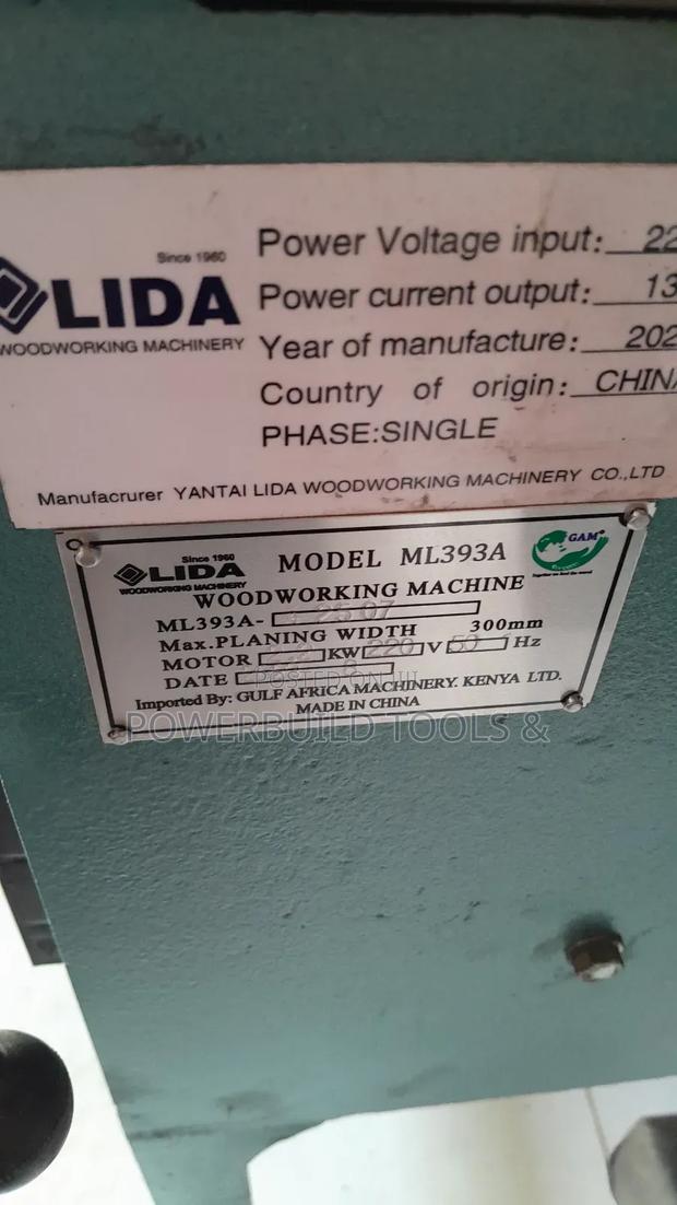 Ml393a Multifunctional Woodworking Lida American Standard - thumbnail 3