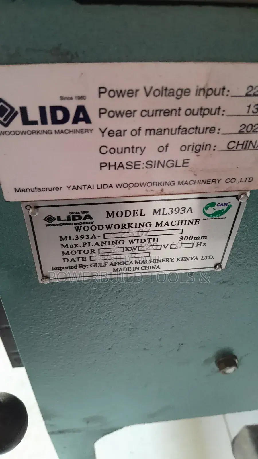 Ml393a Multifunctional Woodworking Lida American Standard