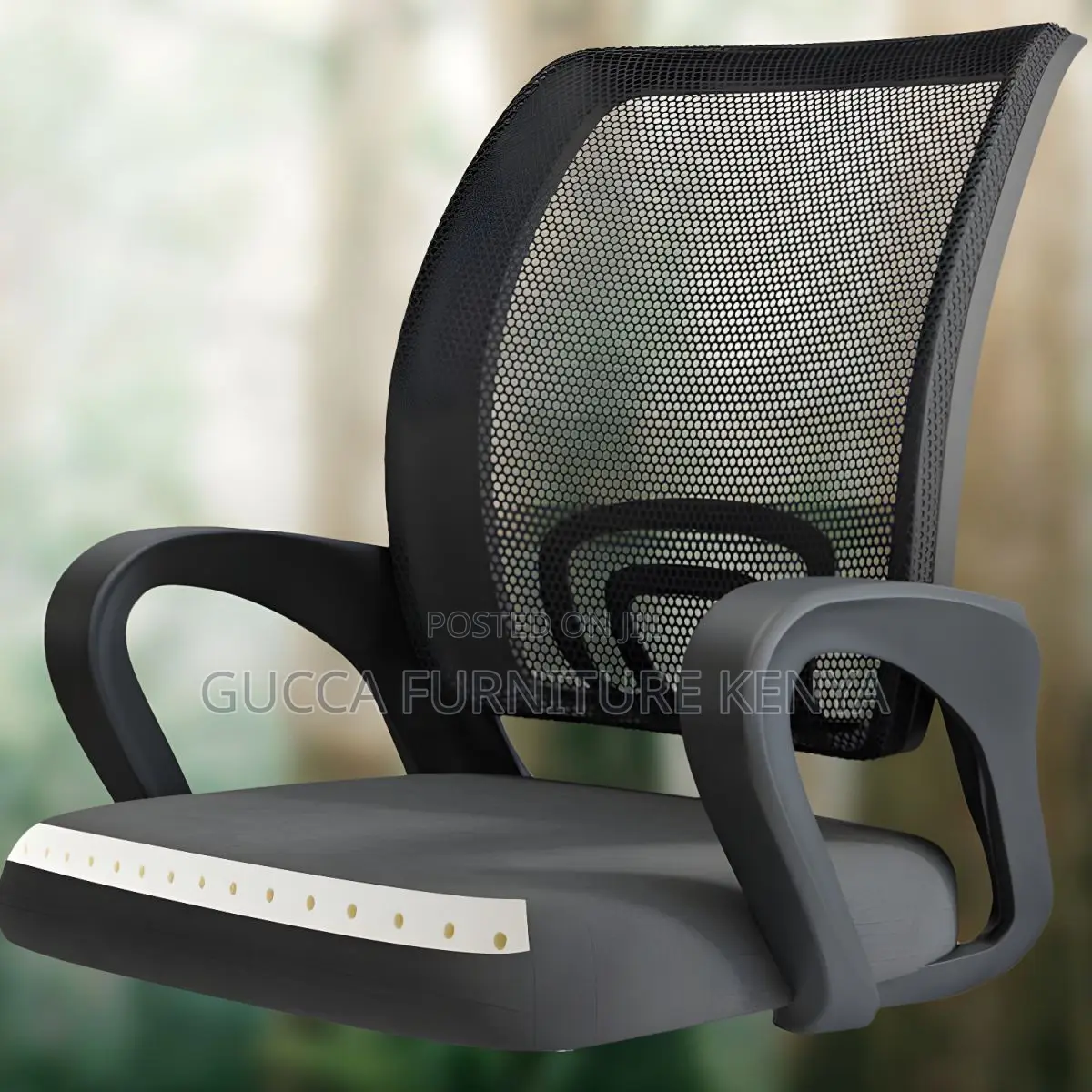Office Chairs: No Distressing Ergonomic Chair With Wheels