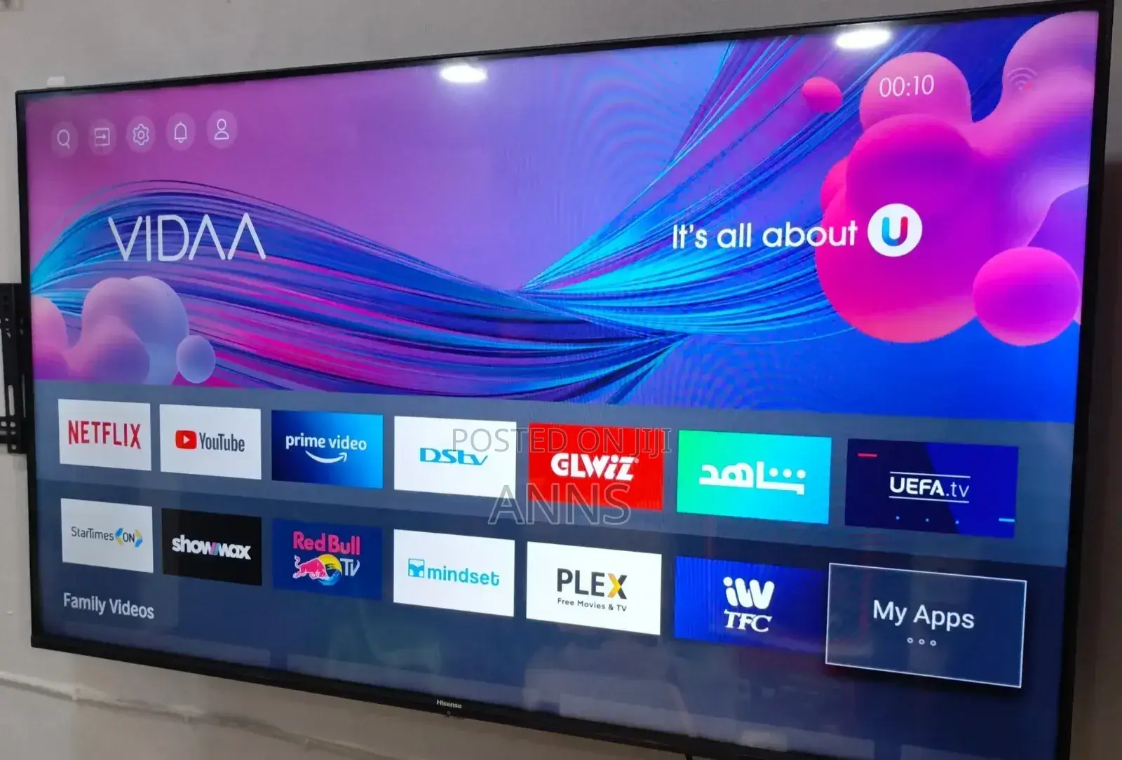 Hisense 55" A6 Series Smart Best Television