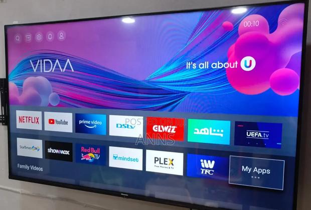 Hisense 55" A6 Series Smart Best Television - thumbnail 3