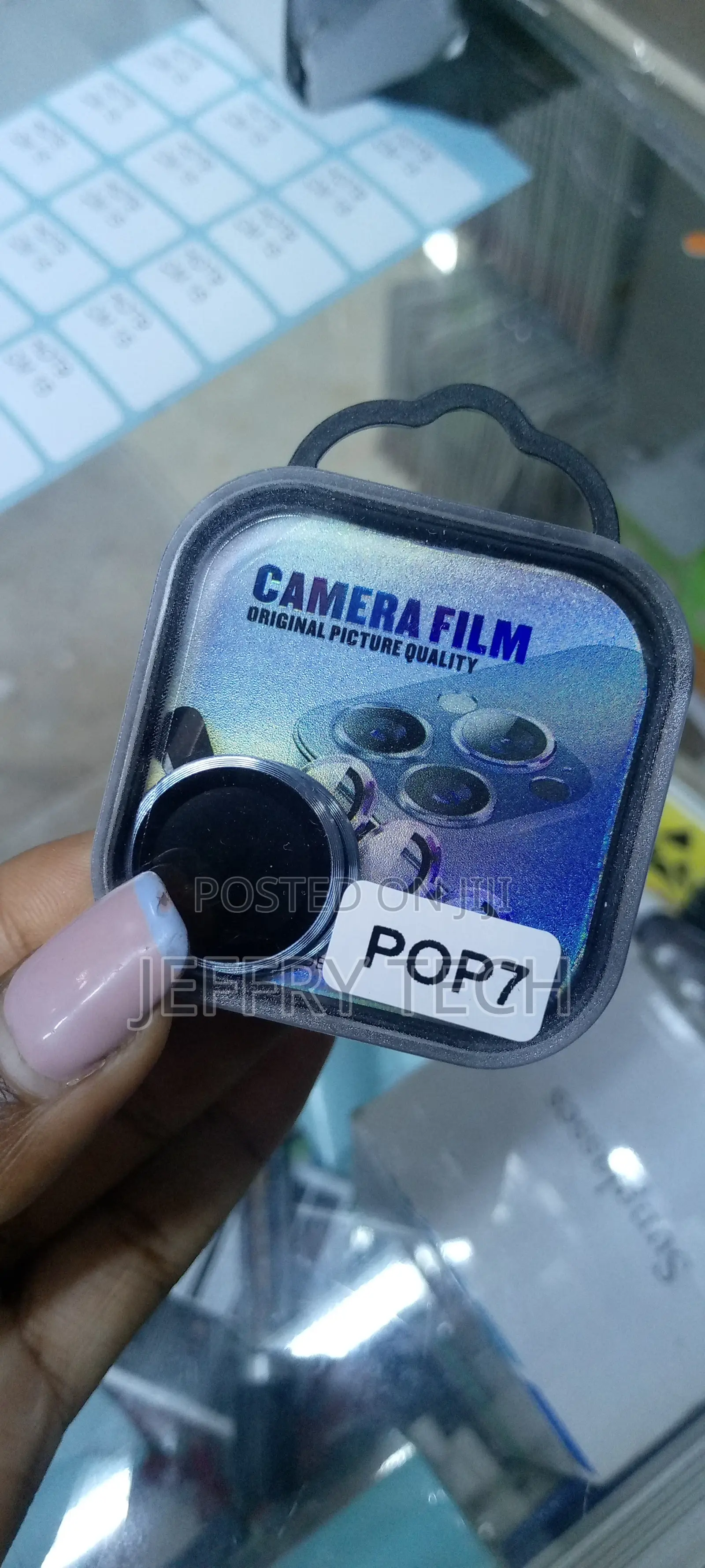 Camera Lens Protector for Tecno Pop 7 Perfect Fit