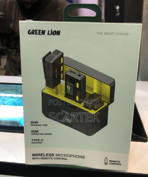 Greenlion Wireless Mic With Remote Control - main view