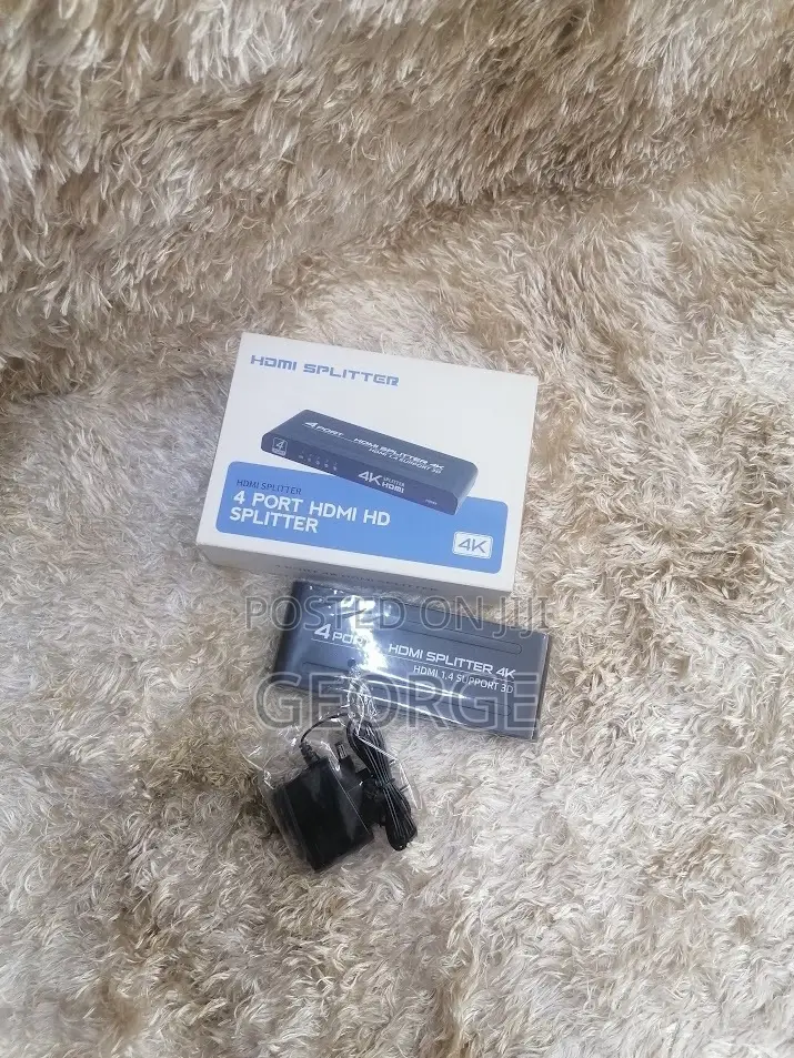 NEW 1X4 Full HD HDMI Splitter 4 Ports