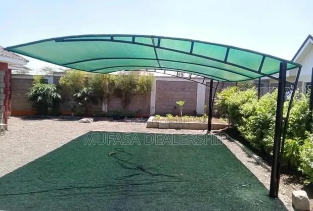 Authentic Car Parking Shade Canopies - thumbnail 2