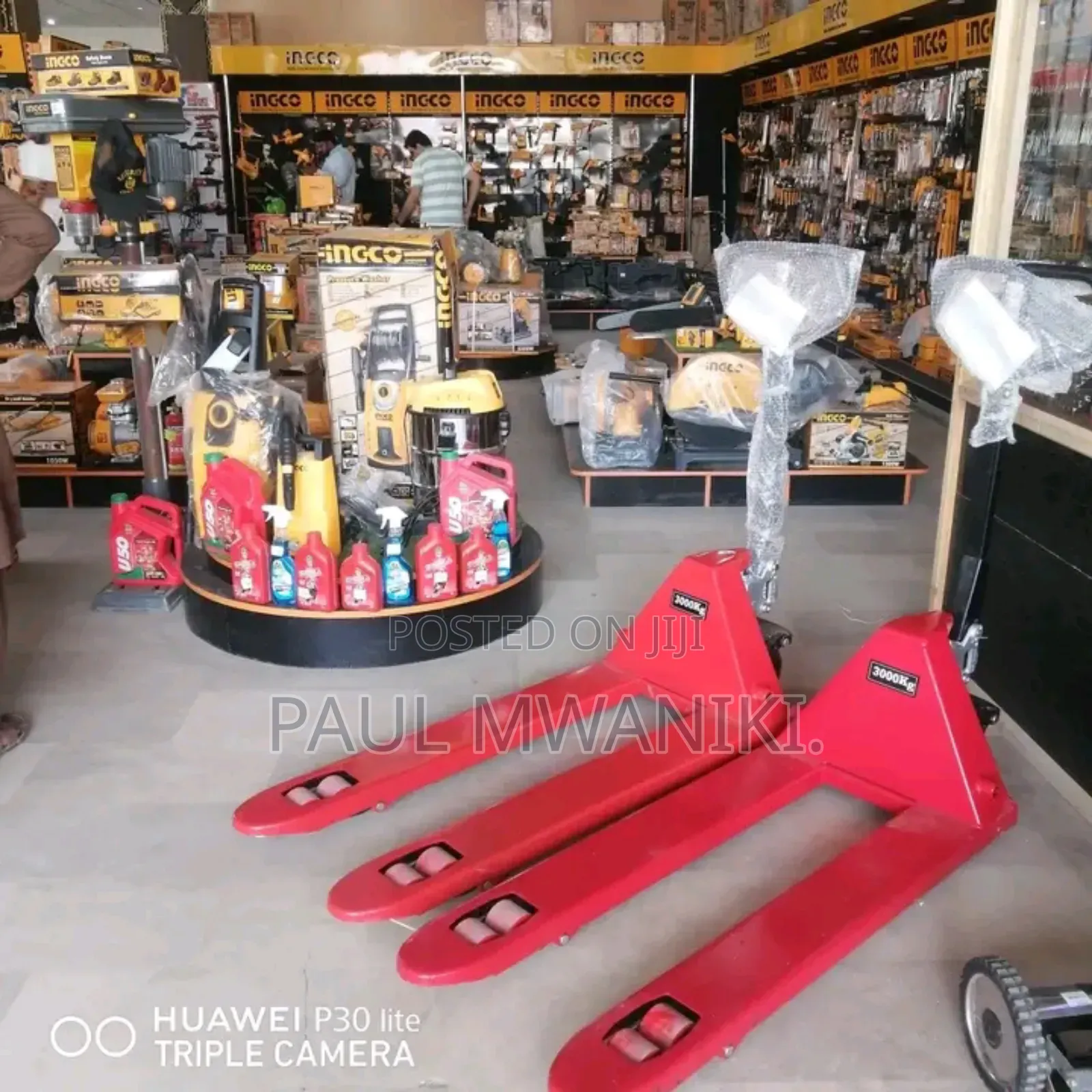Hand Pallet Trolley