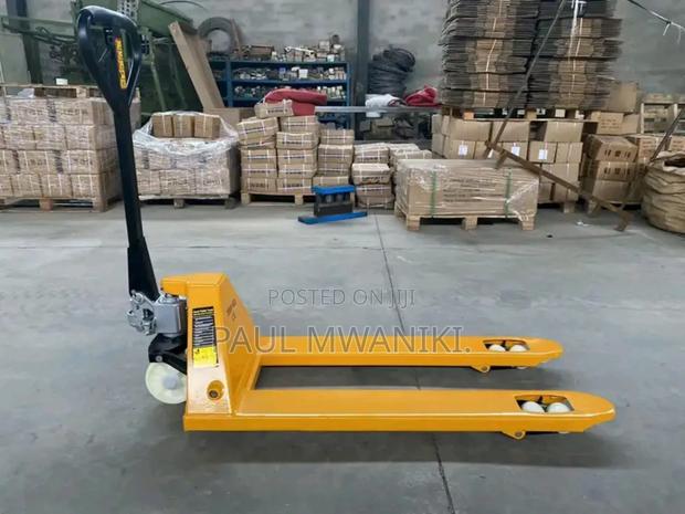 Hand Pallet Trolley - thumbnail 3