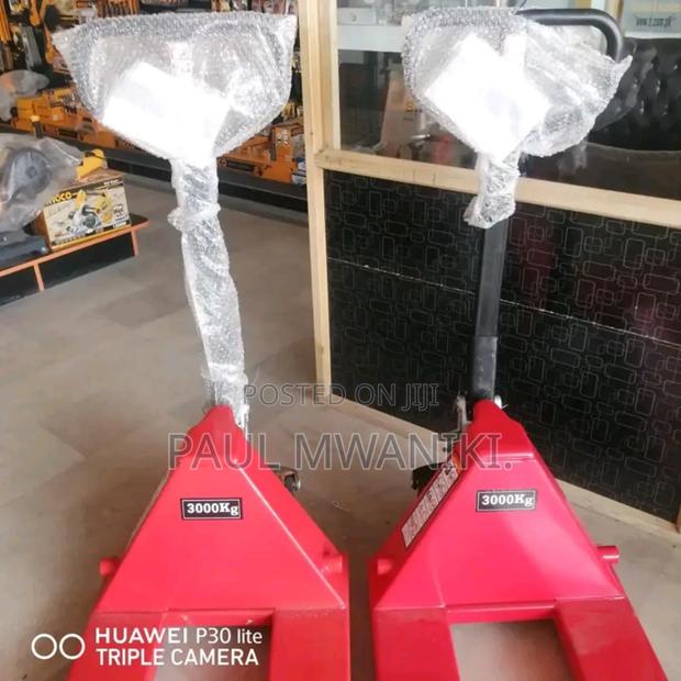 Hand Pallet Trolley - thumbnail 4