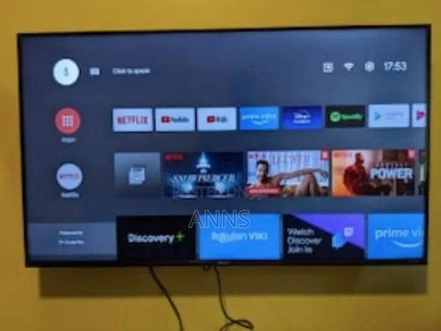 Hisense Vidaa 50" Frameless Television - thumbnail 2