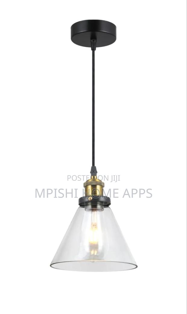 Glass Pendant Light