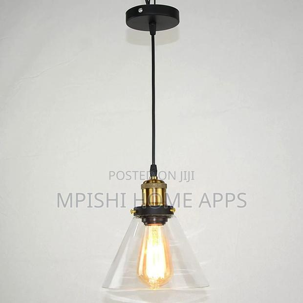 Glass Pendant Light - thumbnail 2