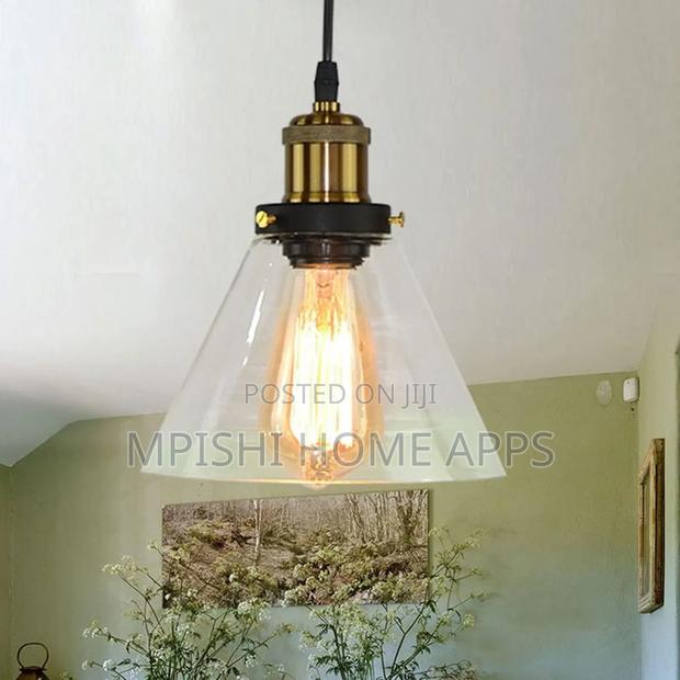 Glass Pendant Light - thumbnail 3