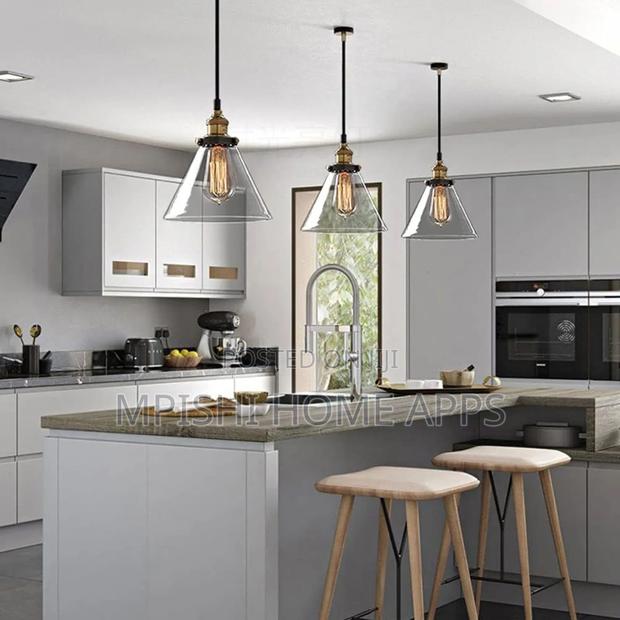 Glass Pendant Light - thumbnail 4