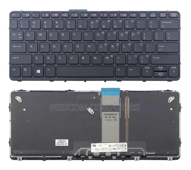 HP Pro X2 612 Keyboard - main view