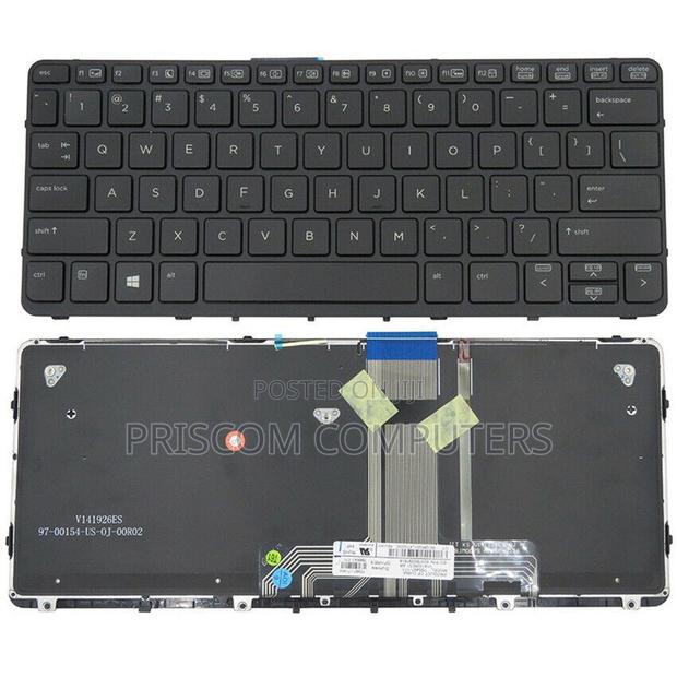 HP Pro X2 612 Keyboard - thumbnail 3