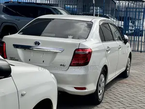 Toyota Axio 2018 White