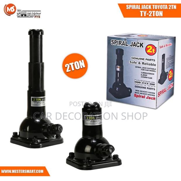Brand New Black Spiral Jack 2ton Repair Tool