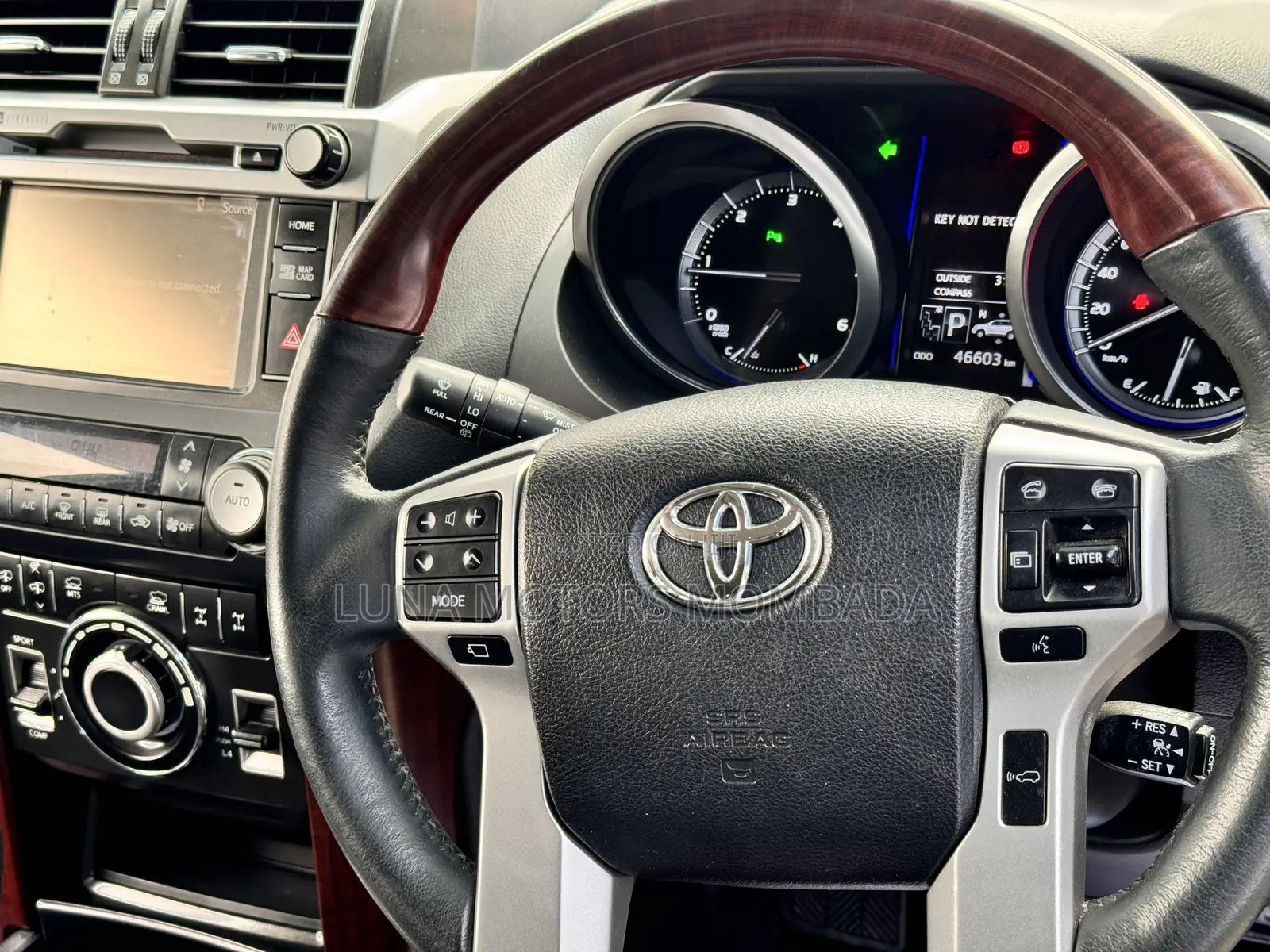 Toyota Land Cruiser Prado 2018 Gray