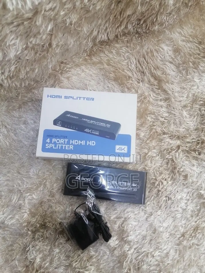 1X4 HDMI Splitter Up To> HDMI Splitter,
