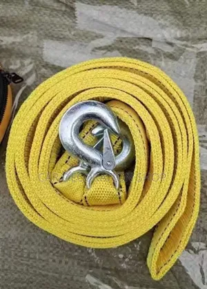 5ton Yellow Tow Rope With End Hooks