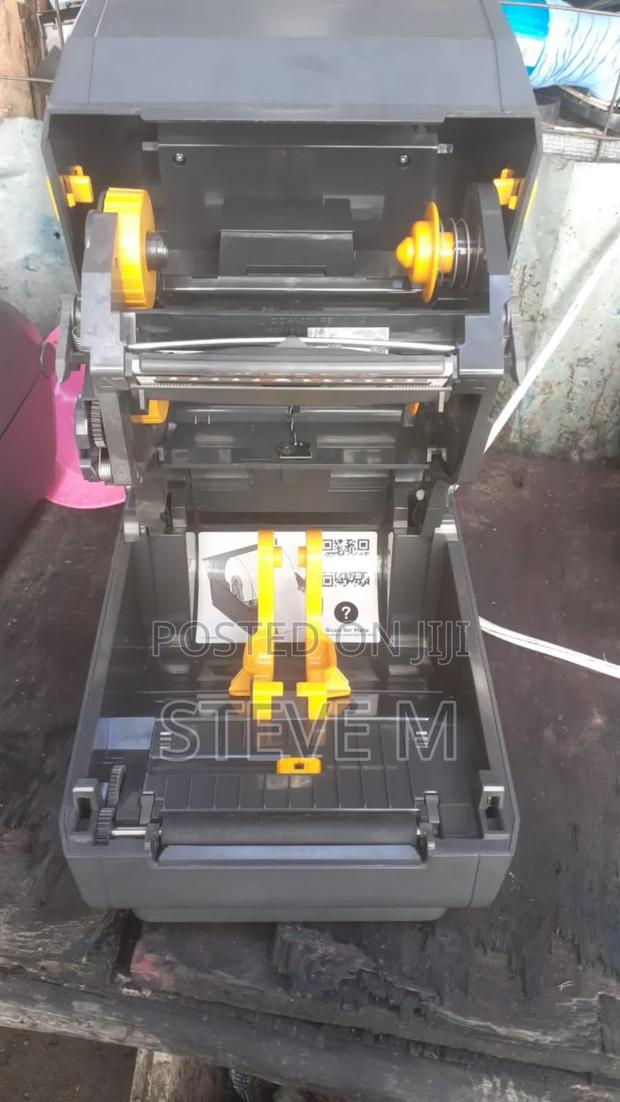 Zebra 220t Barcode Printer - thumbnail 2